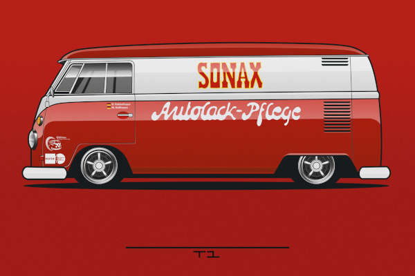 Check-up Media SONAX VW Bulli