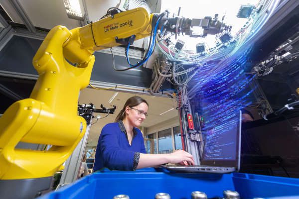 Bosch Inteligência Artificial produção