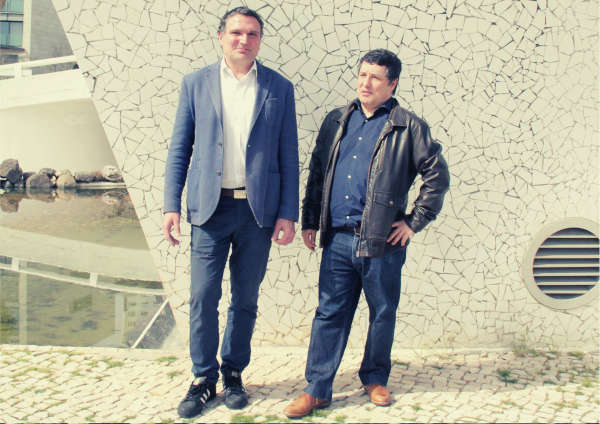 Luís Santos Paulo Pereira corpo inteiro