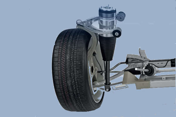 Check-up Media Magneti Marelli air suspension