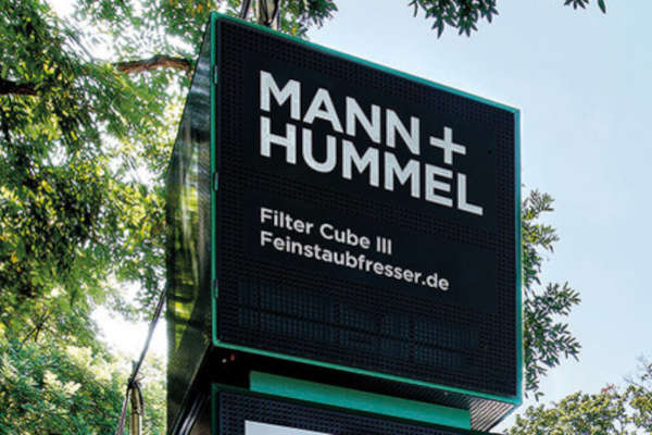 Check-up Media MANN+HUMMEL filter cube
