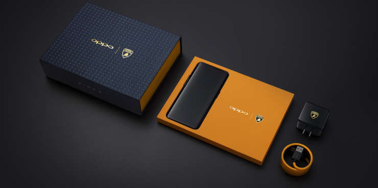 Oppo X2 Pro Lambo box