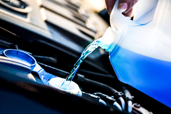 Car antifreeze