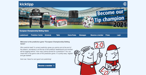 DT Spare Parts Champion 2021 website