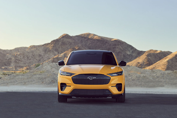 Ford Mustang Mach-E front