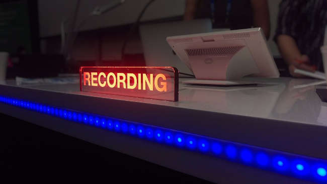 Meeting recording