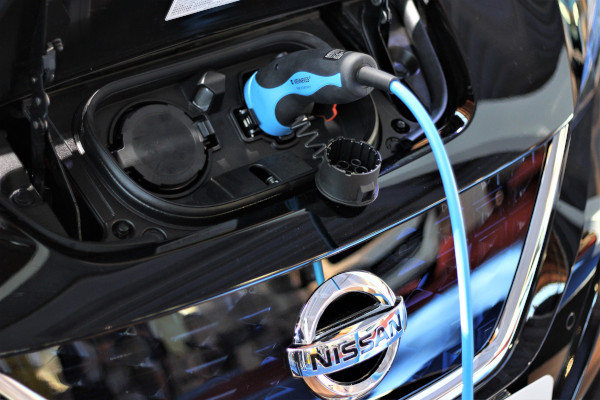 Nissan LEAF recharge