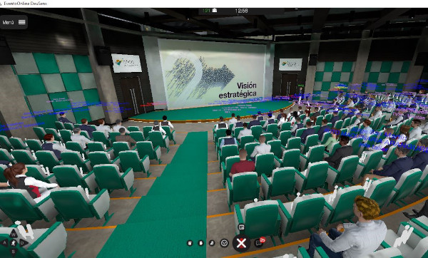 OLIPES Ática Partners Meeting 2021 audiance