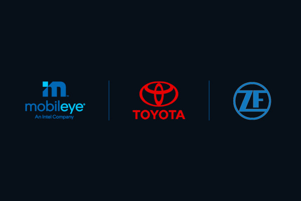 ZF Mobileye Toyota
