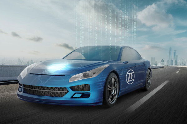 ZF Shanghai Auto Show