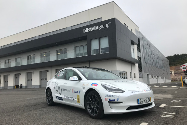 Check-up Media bilstein group Tesla