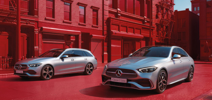 Check-up Media Soc. Com. C. Santos Mercedes-Benz new C-Class