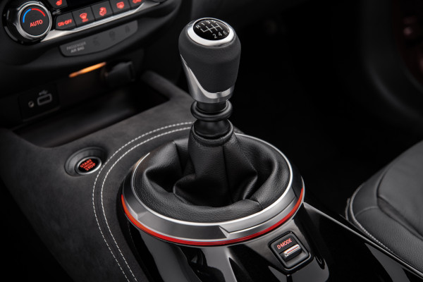 Nissan Juke gearbox