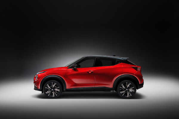 Nissan Juke profile