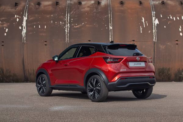 Nissan Juke rear