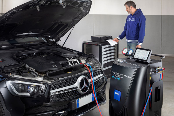 TEXA Konfort Touch 780 Bi-Gas