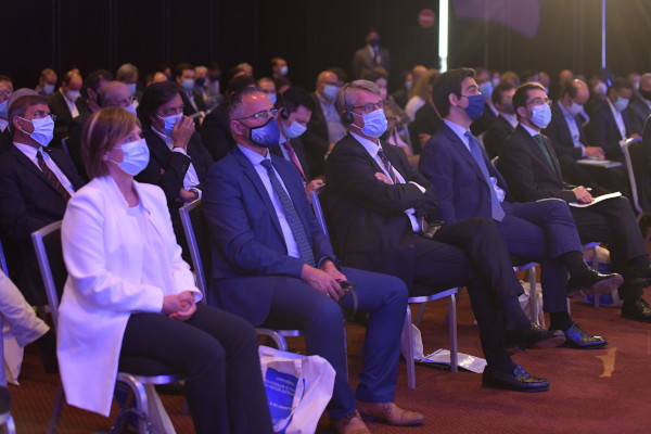 Check-up Media ARAN conference audience