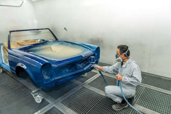 Check-up Media automotive painter