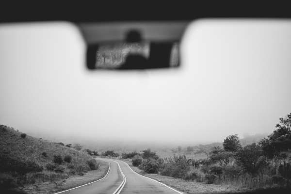 Check-up Media car windscreen