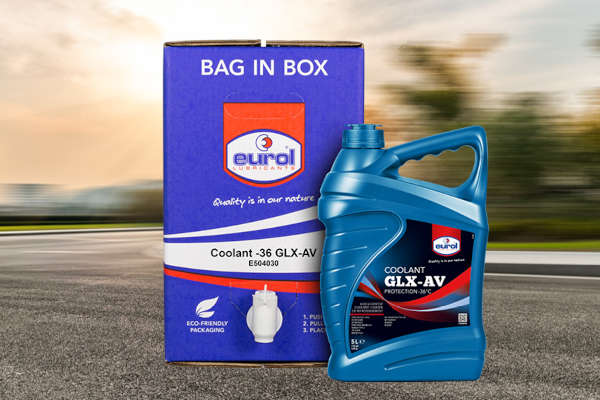 Check-up Media Eurol Coolant -36 GLX-AV