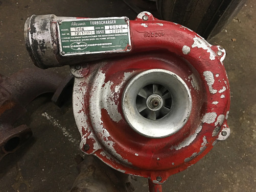 Check-up Media Garrett T606 1958