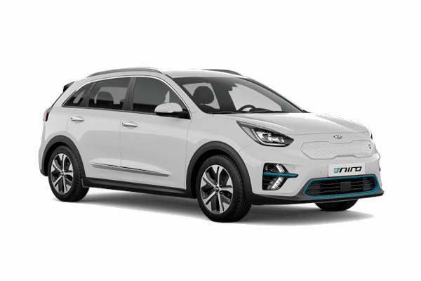 Check-up Media Kia eNiro white