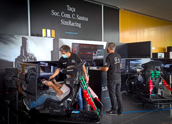 Check-up Media Soc. Com. C. Santos SimRacing