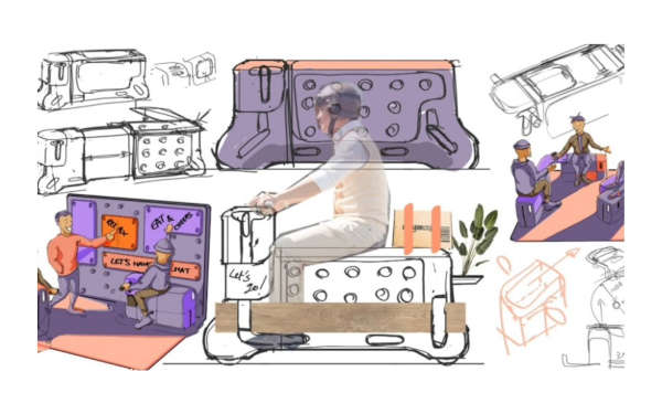 Check-up Media motor seat development