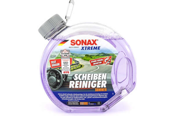 Check-up Media SONAX Xtreme windscreen washer