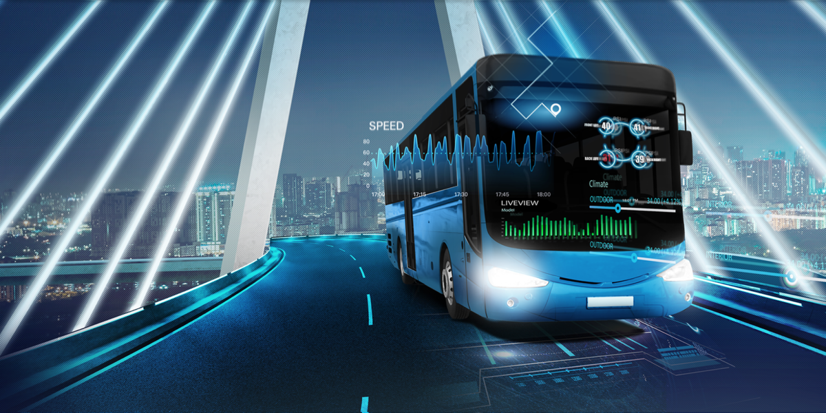 Check-up Media ZF Connected Bus