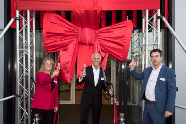 Check-up Media Axalta Refinish Academy grand opening ceremony