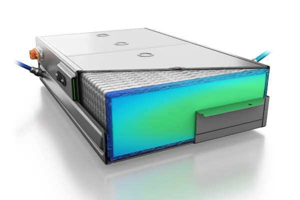 Check-up Media MAHLE battery cell cooled by immersion