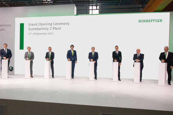 Check-up Media Schaeffler new magyar factory ceremony