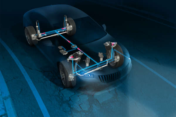 ZF aborda novos modelos de negócio para componentes de chassis ...