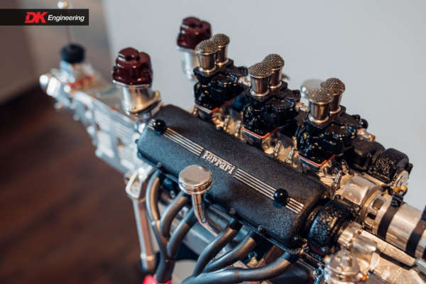 Check-up Media Ferrari engine 2