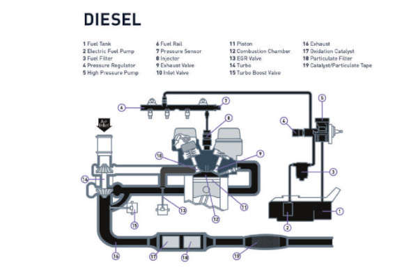 Check-up Media FMF Millers Oils EPP Diesel