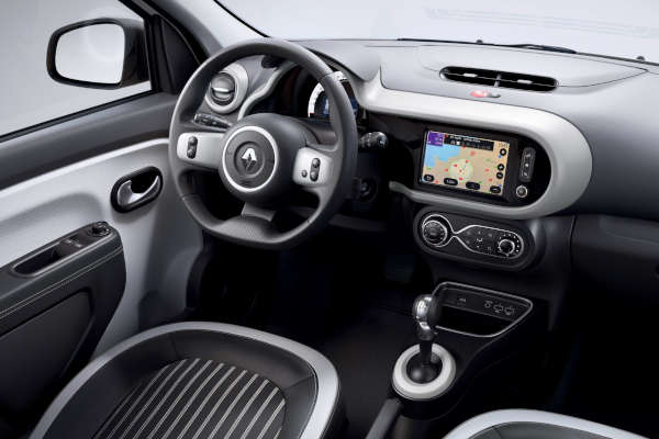 Check-up Media Renault Twingo E-Tech Electric interior