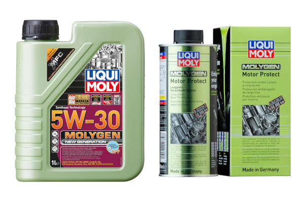 Check-up Media LIQUI MOLY Molygen range