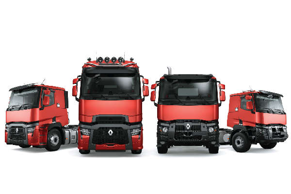 Check-up Media Renault Trucks range 2