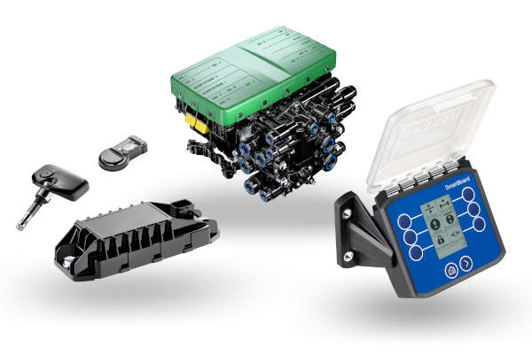 Check-up Media ZF Solutrans 2021 products