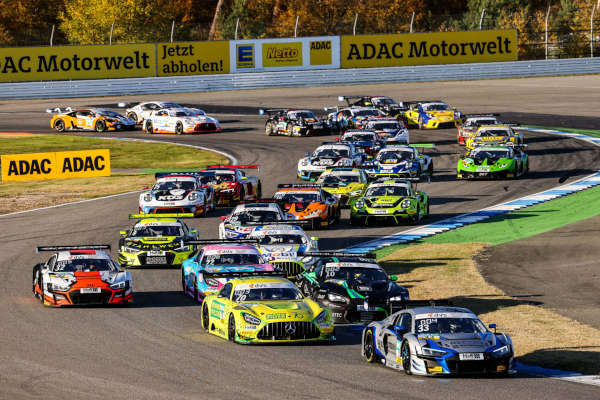 Check-up Media ADAC GT Masters race