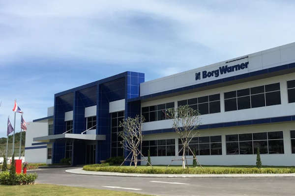 Check-up Media BorgWarner facility