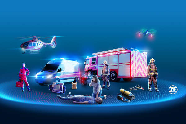 Check-up Media ZF Rescue Connect