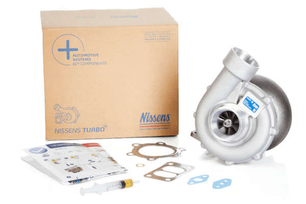 Check-up Media Nissens turbocharger package