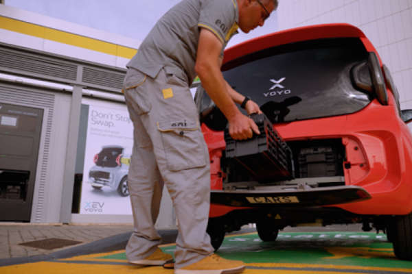 Check-up Media Eni XEV YOYO