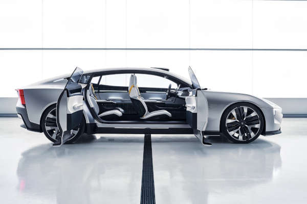 Check-up Media Polestar Concept