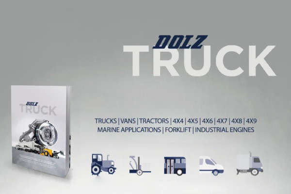 Check-up Media Industrias Dolz truck spare parts