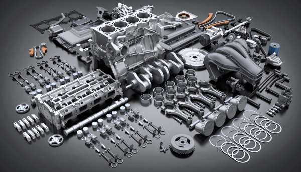 Check-up Media engine parts