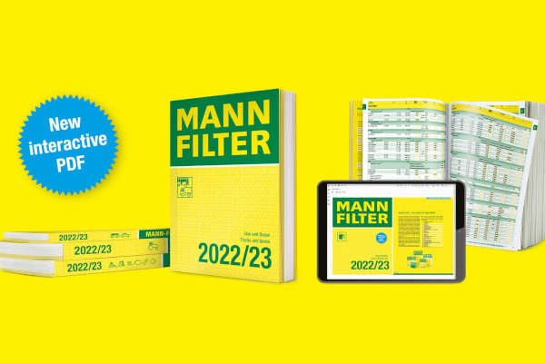 Check-up Media MANN-FILTER catalogs