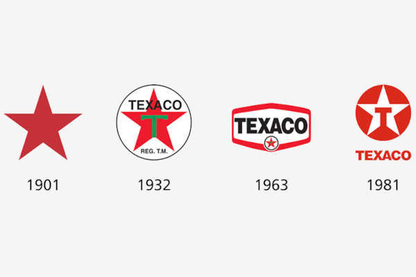 Check-up Media Texaco logos